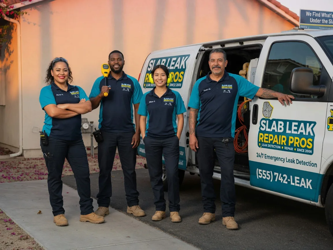 Slab Leak Repair company in Ashton, MD