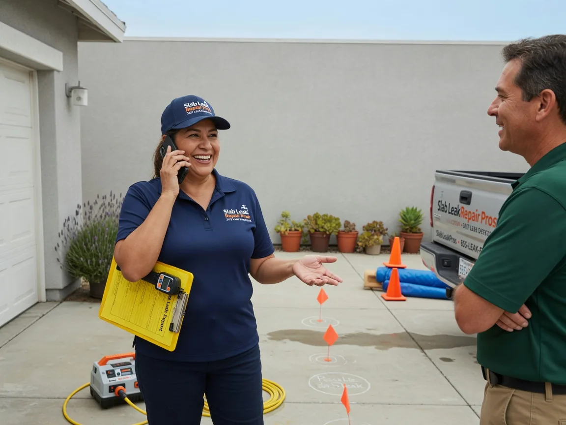 Slab Leak Repair Ashton, MD FAQs